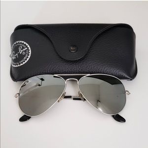 RayBan mirrored sunglasses